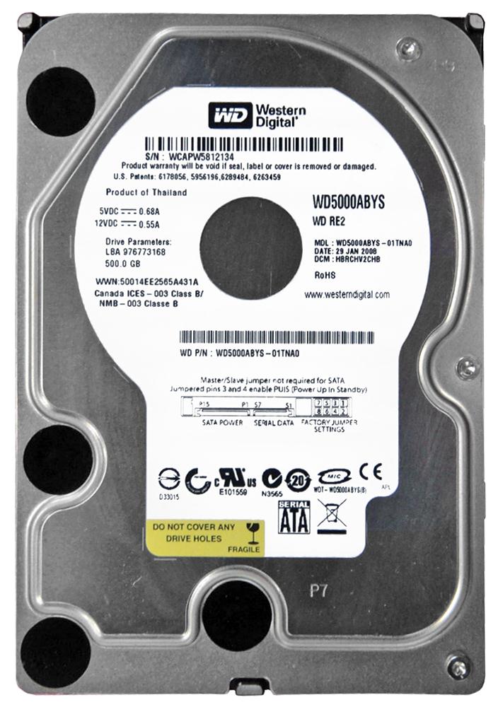 Western Digital Caviar RE2 500GB