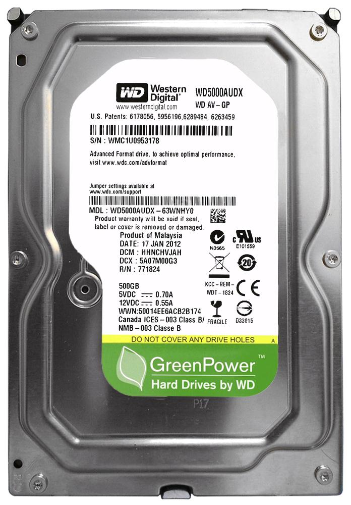Wd5000audx clearance