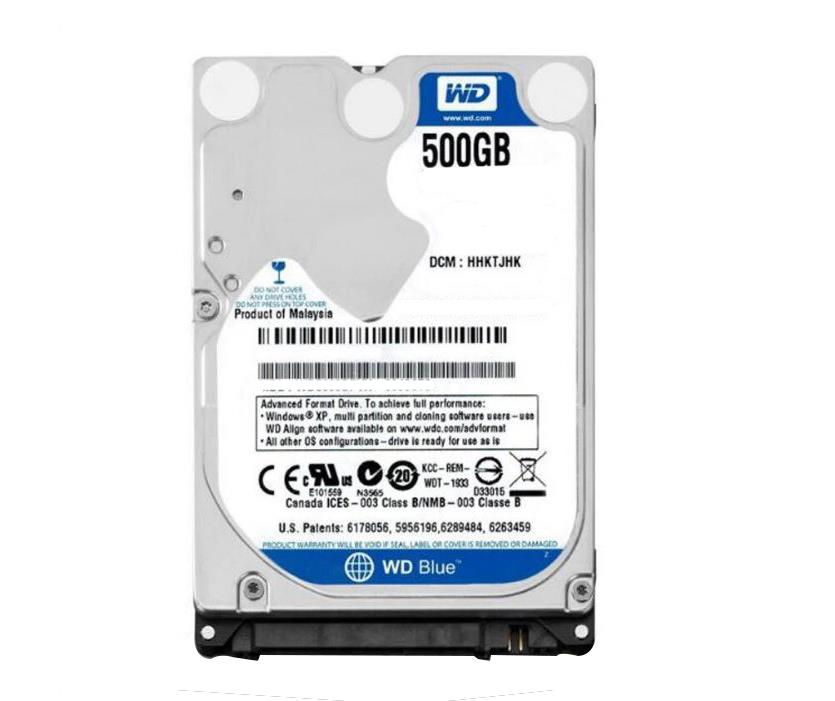 WD5000LMCW Western Digital 500GB 5400RPM USB 3.0 2.5-inch Internal Hard Drive