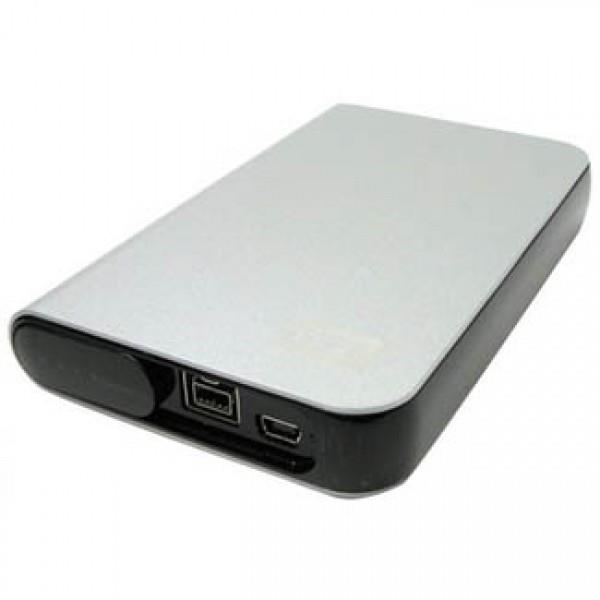 WD5000MT Western Digital My Passport Studio 500GB USB 2.0 FireWire 800 2.5-inch External Hard Drive (Silver) (Refurbished)
