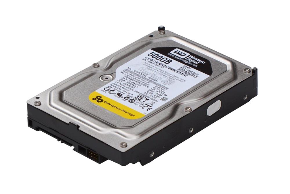 WD5003ABYX-50WERA1 Western Digital RE4 500GB 7200RPM SATA 3Gbps 64MB Cache 3.5-inch Internal Hard Drive