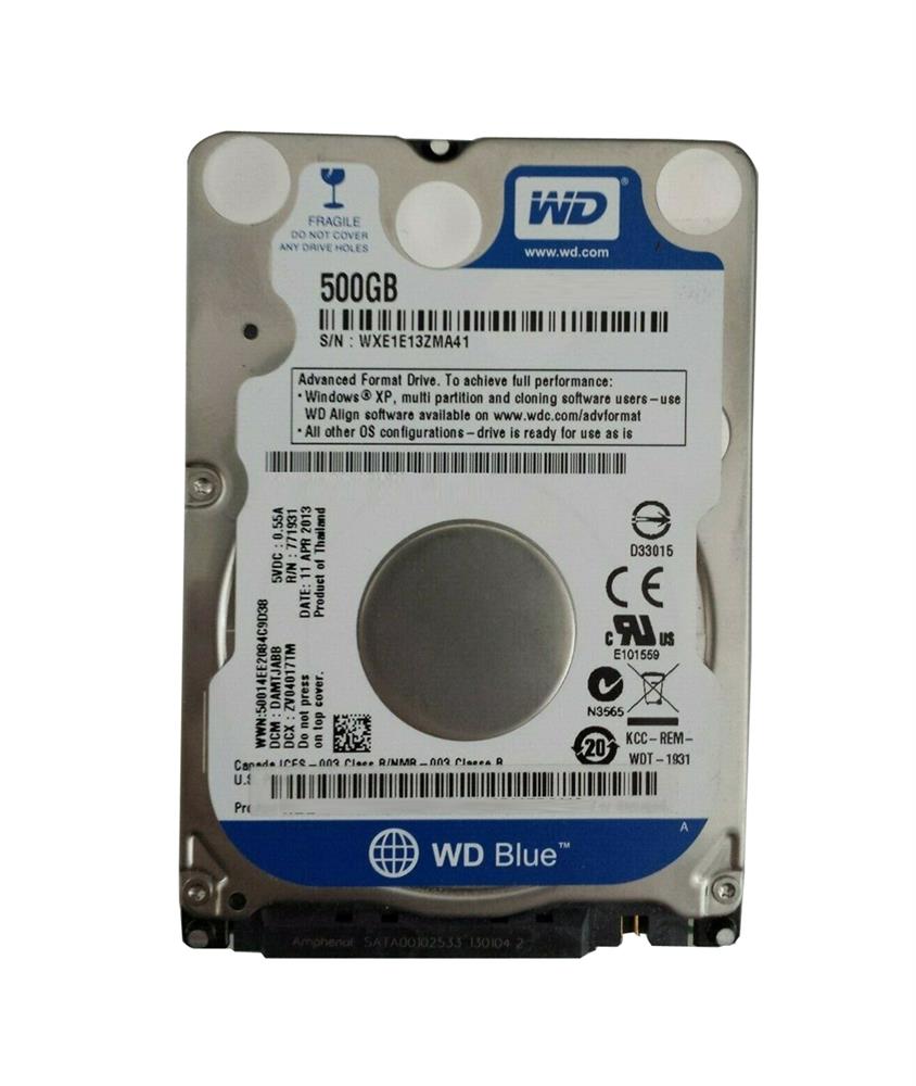 Western Digital Blue 2.5 1000 Go Série ATA III