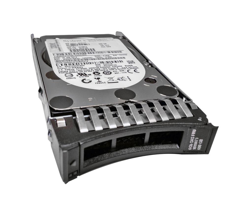 WD6001BKHG-23D22V1-IBM Western Digital S25 600GB 10000RPM SAS 6Gbps 32MB Cache 2.5-inch Internal Hard Drive