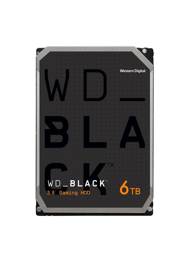 WD Black 6TB Performance Desktop HDD - Thumbnail 2