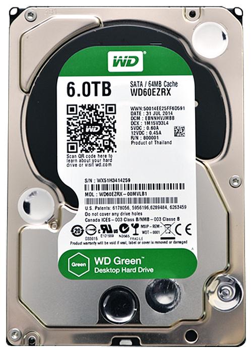 Wd green 6tb new arrivals
