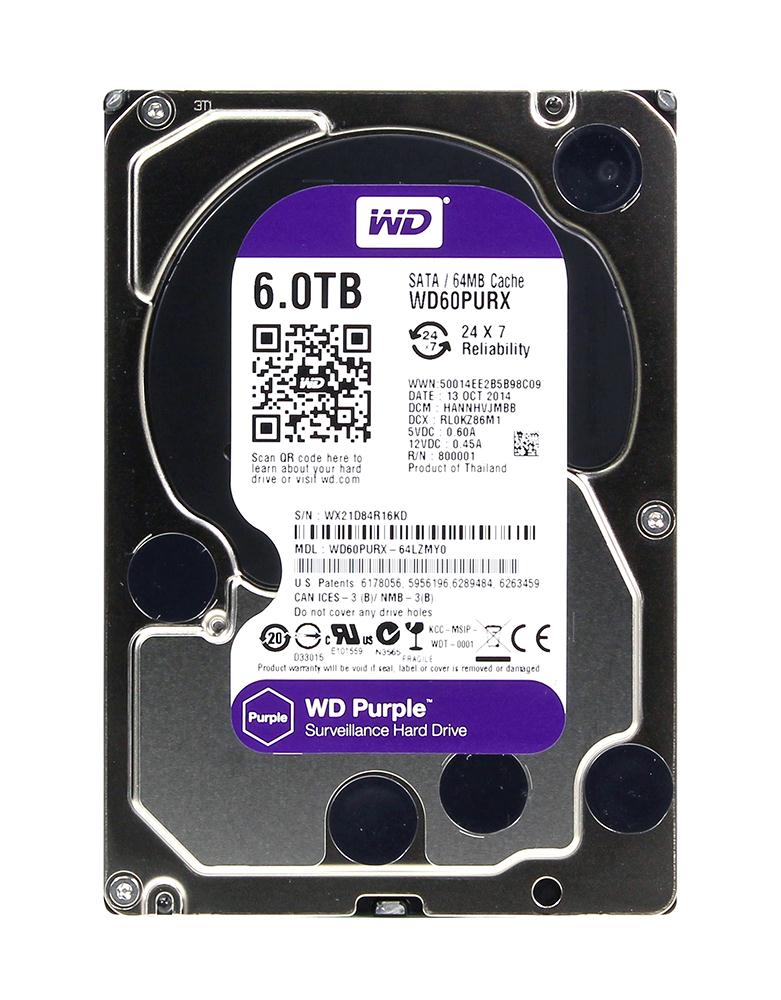 Disque Dur 10 TB Western Digital Purple - WBP Catalogue