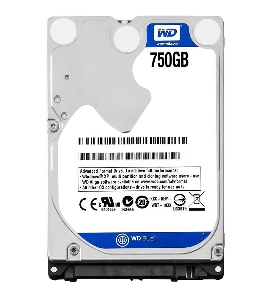 WD7500KMVM Western Digital 750GB 5400RPM USB 2.0 2.5-inch Internal Hard Drive for My Passport Essential