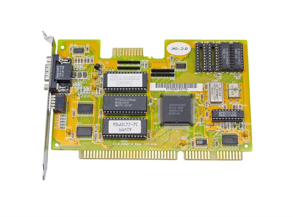 WD90C11 Western Digital ISA VGA BIOS Video Card