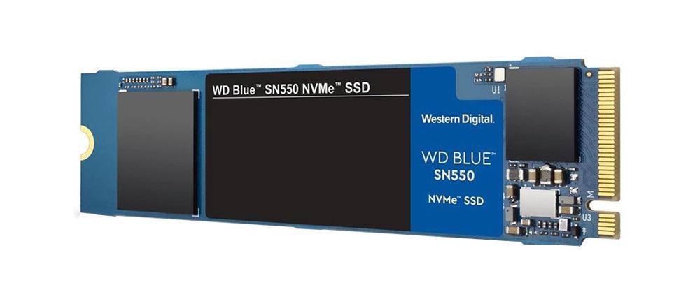 WDBA3V2500ANC-WRSN Western Digital Blue SN550 250GB TLC PCI Express 3.0 x4 NVMe M.2 2280 Internal Solid State Drive (SSD)