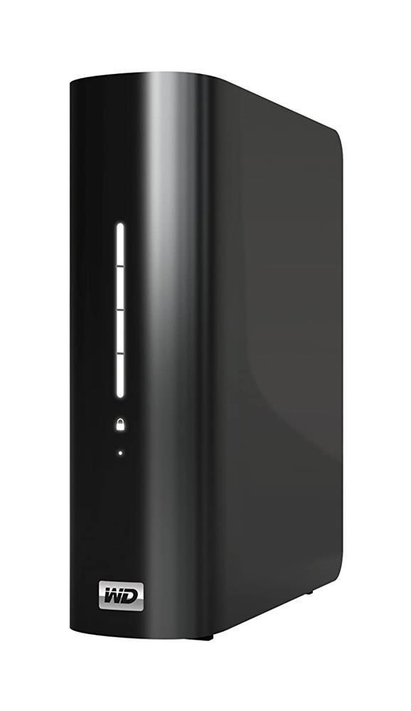 WDBAAF0010HBK Western Digital My Book Essential 1TB 7200RPM USB 2.0 3.5-inch External Hard Drive (Black) (Refurbished)