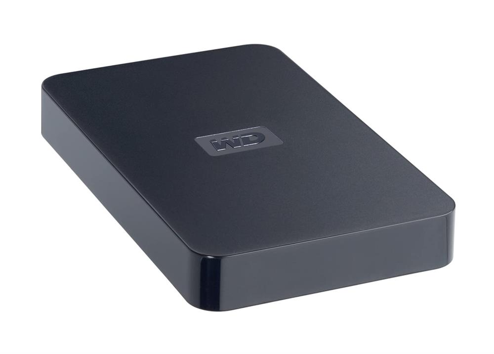 WDBAAR5000ABK Western Digital Elements 500GB USB 2.0 2.5-inch External Hard Drive (Black) (Refurbished)