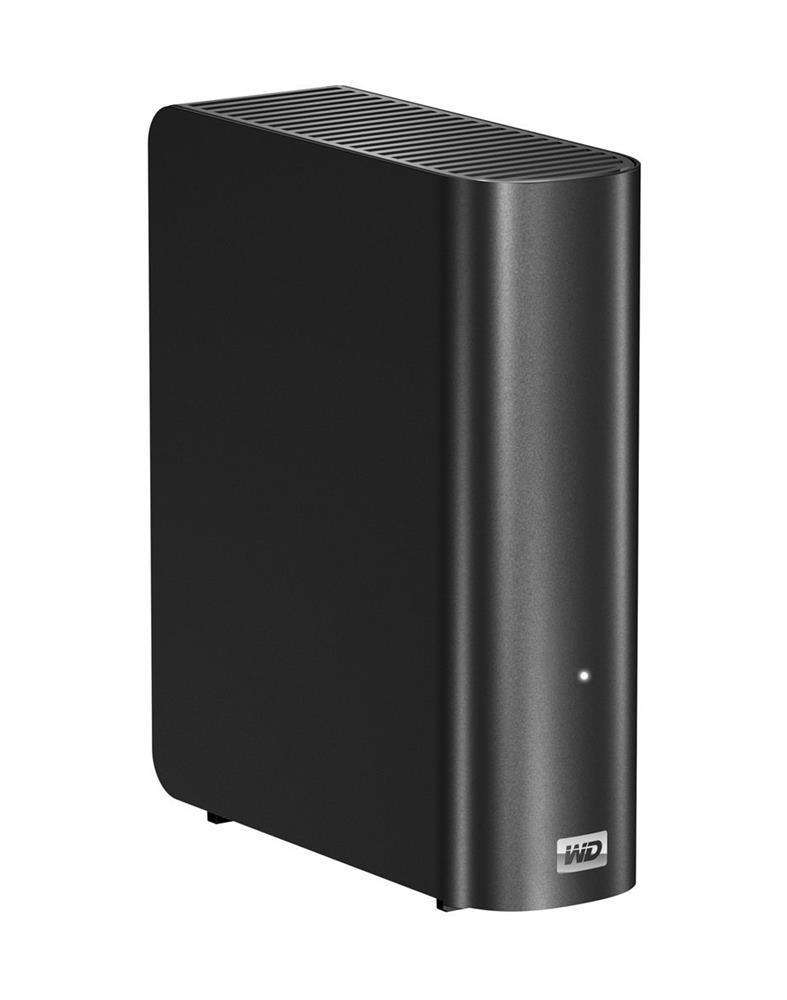 WDBABP0010HCH-NESN Western Digital My Book 1TB USB 3.0 3.5-inch External Hard Drive (Refurbished)