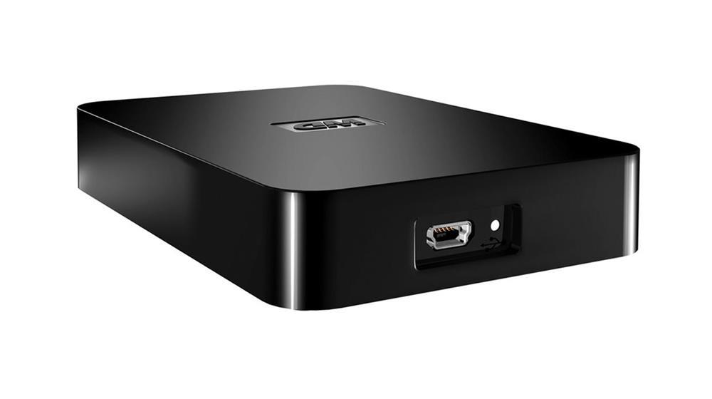 WDBABV0010BBK-NESN Western Digital Elements 1TB USB 2.0 2.5-inch External Hard Drive (Black) (Refurbished)