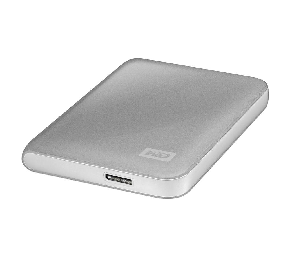 WDBACY5000AWT-EESN Western Digital My Passport Essential 500GB USB 3.0 2.5-inch External Hard Drive (White) (Refurbished)
