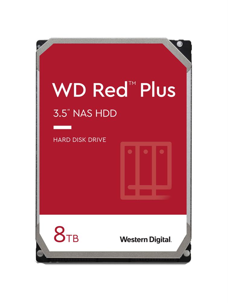 WDBAVV0080HNC-WRSN Western Digital 8TB 7200RPM SATA 6Gbps 3.5-inch Internal Hard Drive