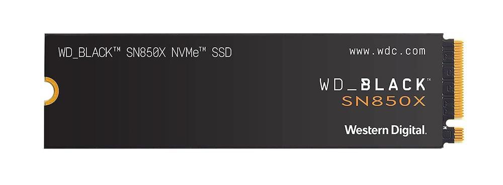 WDBB9G0020BNC-WRWM Western Digital Black SN850X 2TB PCI Express 4.0 x4 NVMe Internal Solid State Drive (SSD)