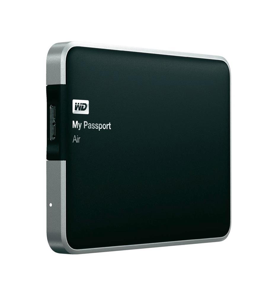 WDBBLW5000AAL-EESN Western Digital My Passport Air 500GB 5400RPM USB 3.0 2.5-inch External Hard Drive (Black) (Refurbished)