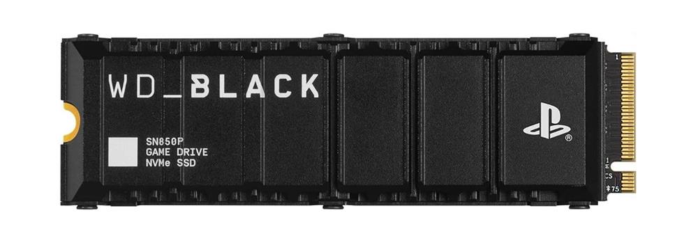 WDBBYV0040BNC-WRSN Western Digital Black SN850P Series 4TB PCI Express Gen4 x4 M.2 2280 Solid State Drive for PS5 (SSD)