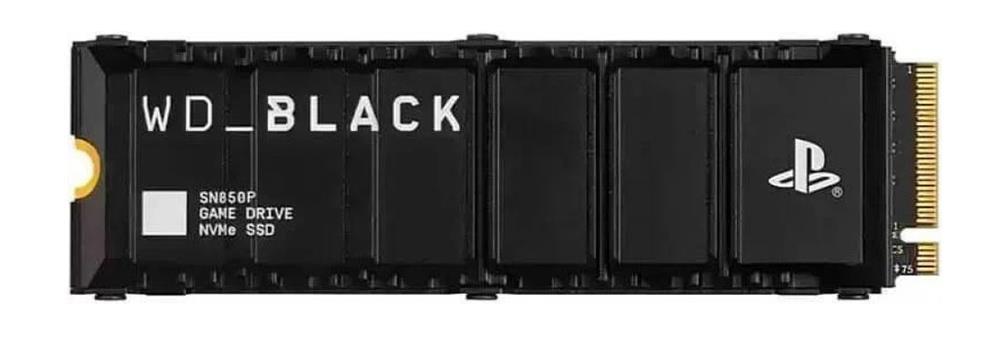 WDBBYV0080BNC-WRSN Western Digital Black SN850P 8TB PCI Express NVMe 4.0 x4 M.2 2280 Internal Solid State Drive (SSD)