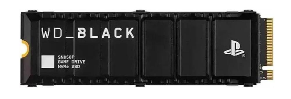 WDBBYV0080BNC Western Digital Black SN850P 8TB PCI Express 4.0 x4 M.2 2280 Internal Solid State Drive (SSD) with Heatsink