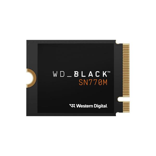 WDBDNH0010BBK-WRSN WD SN770M 1TB 3D TLC PCIe 4.0 x4 NVMe M.2 2230 SSD