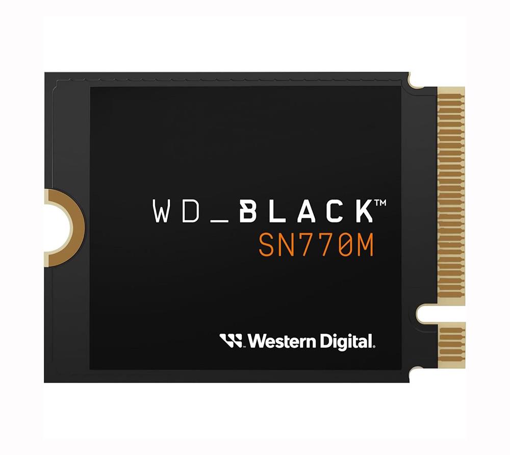 WDBDNH0020BBK-WRSN WD SN770M 2TB 3D TLC PCIe 4.0 x4 NVMe M.2 2230 SSD