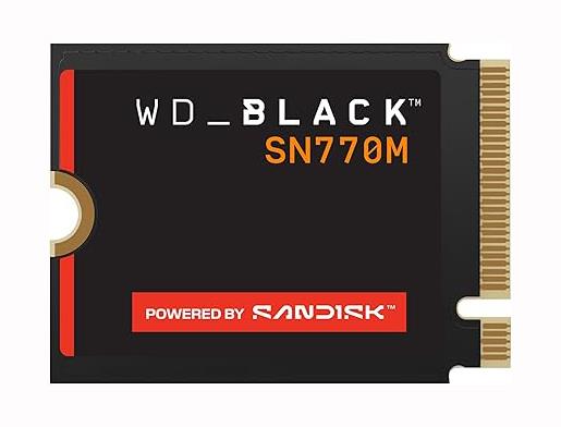 WDBDNH5000ABK-WRSN WD 500GB 3D TLC PCIe 4.0 x4 NVMe M.2 2230 SSD
