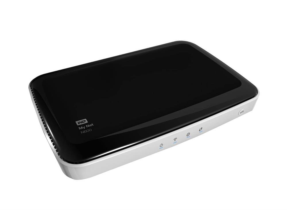 WDBEAV0000NWT Western Digital WD My Net N600 Wireless Router 4-port Switch 300 MBps Ethernet Fast Ethernet (Refurbished)