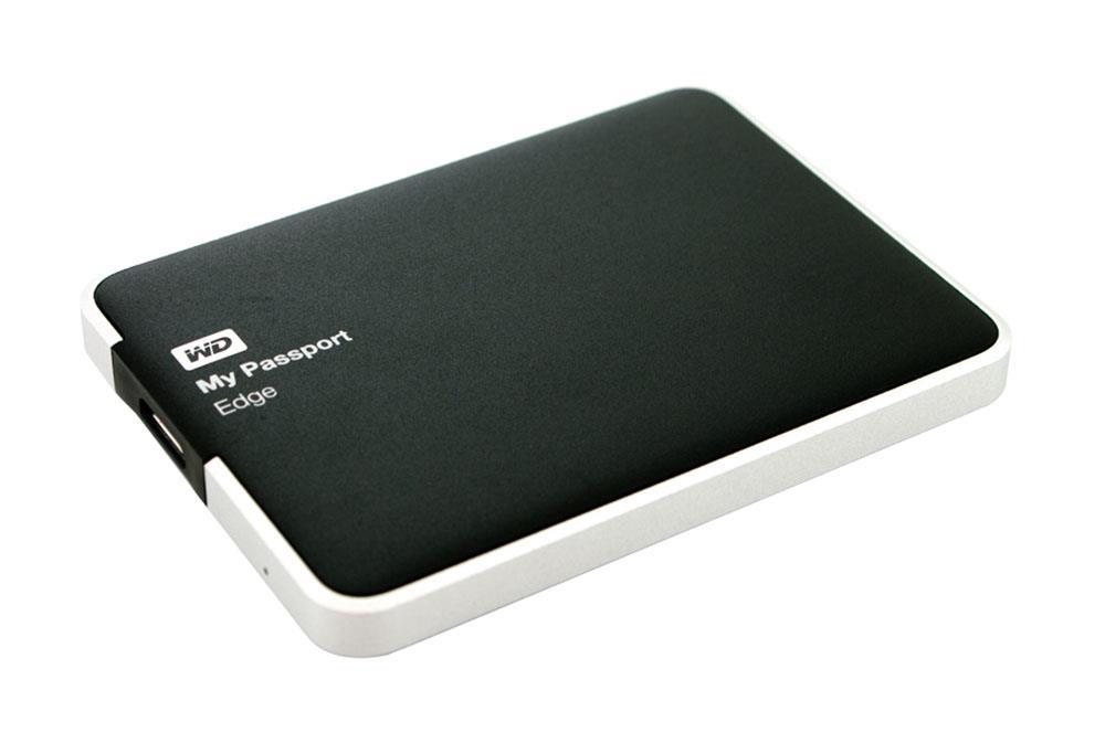 WDBJBH5000ABK-EESN Western Digital My Passport Edge 500GB USB 3.0 2.5-inch External Hard Drive (Black) (Refurbished)