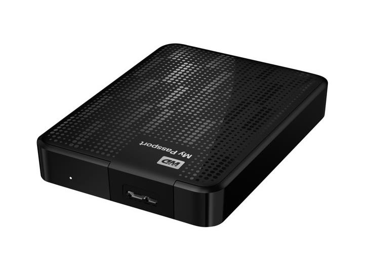 WDBKXH5000ABK Western Digital My Passport 500GB USB 3.0 2.5-inch External Hard Drive (Black) (Refurbished)