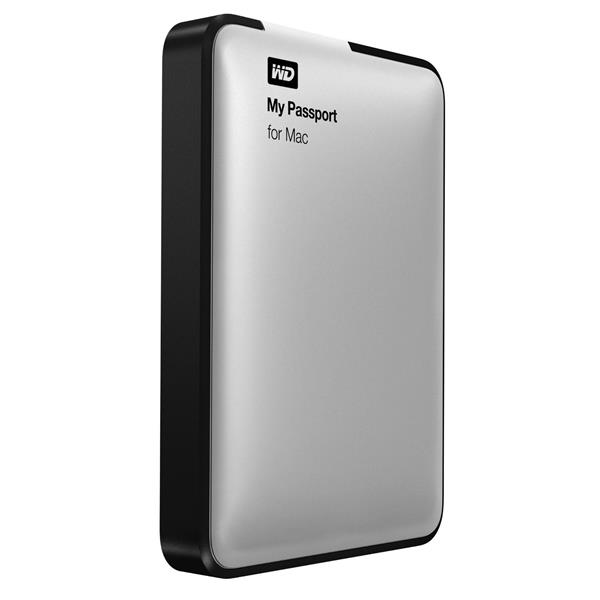 WDBLUZ0010BSL Western Digital My Passport 1TB USB 3.0 2.5-inch External Hard Drive (Silver) (Refurbished)