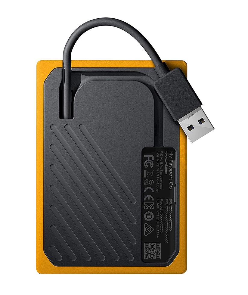 WDBMCG0010BYT Western Digital My Passport Go 1TB USB 3.0 2.5-inch External Solid State Drive (SSD)