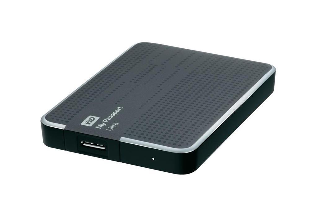 WDBMWV0020BTT-NESN Western Digital My Passport Ultra 2TB USB 3.0 External Hard Drive (Titanium) (Refurbished)