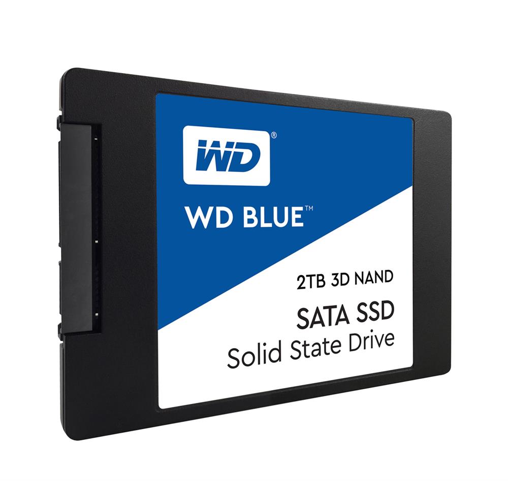 WDBNCE0020PNC-WRSN Western Digital Blue 2TB TLC SATA 6Gbps 2.5-inch Internal Solid State Drive (SSD)