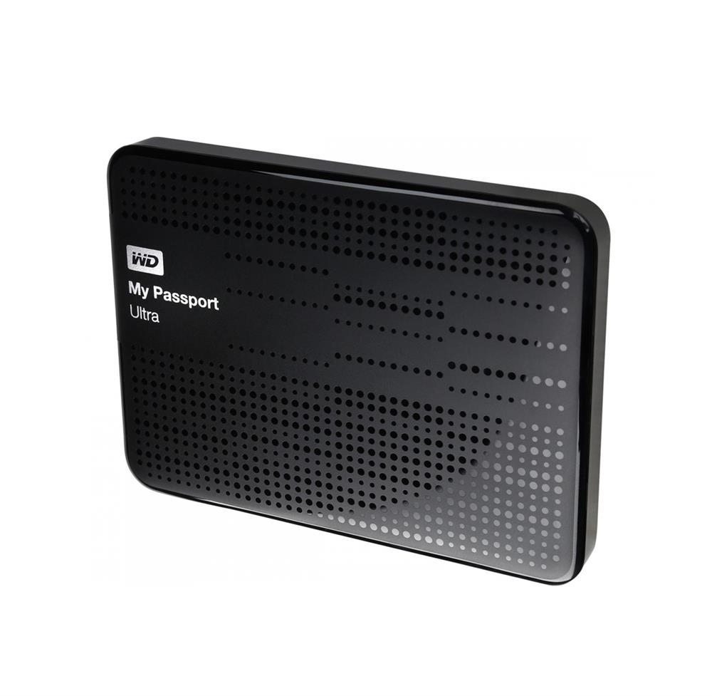 WDBPGC5000ABK-NESN Western Digital My Passport Ultra 500GB 5400RPM USB 3.0 2.5-inch External Hard Drive (Black) (Refurbished)