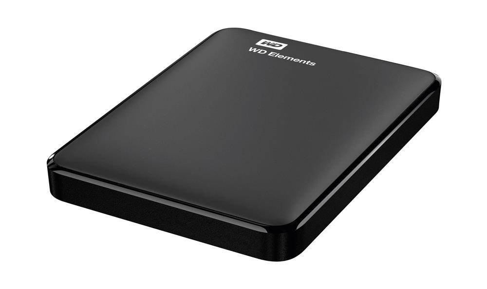 WDBU6Y0050BBK-EA Western Digital Elements 5TB USB 3.0 Portable External Hard Drive