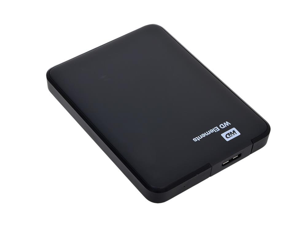 WDBUZG0010BBK-EESN Western Digital Elements 1TB USB 3.0 2.5-inch External Hard Drive (Black) (Refurbished)