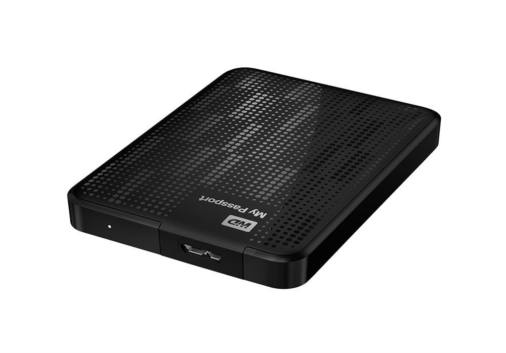 WDBY8L0015BBK-NESN Western Digital My Passport 1.5TB 5400RPM USB 3.0 8MB Cache 2.5-inch External Hard Drive (Black) (Refurbished)