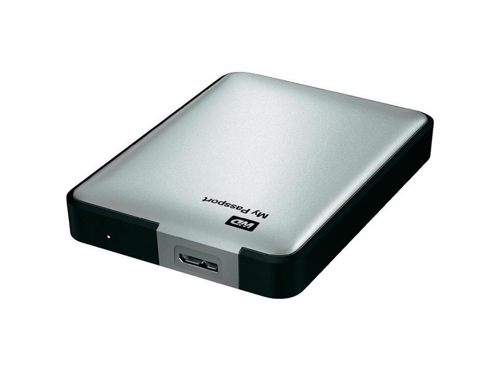 WDBY8L0020BSL-NESN Western Digital My Passport Essential 2TB USB 3.0 2.5-inch External Hard Drive (Silver) (Refurbished)