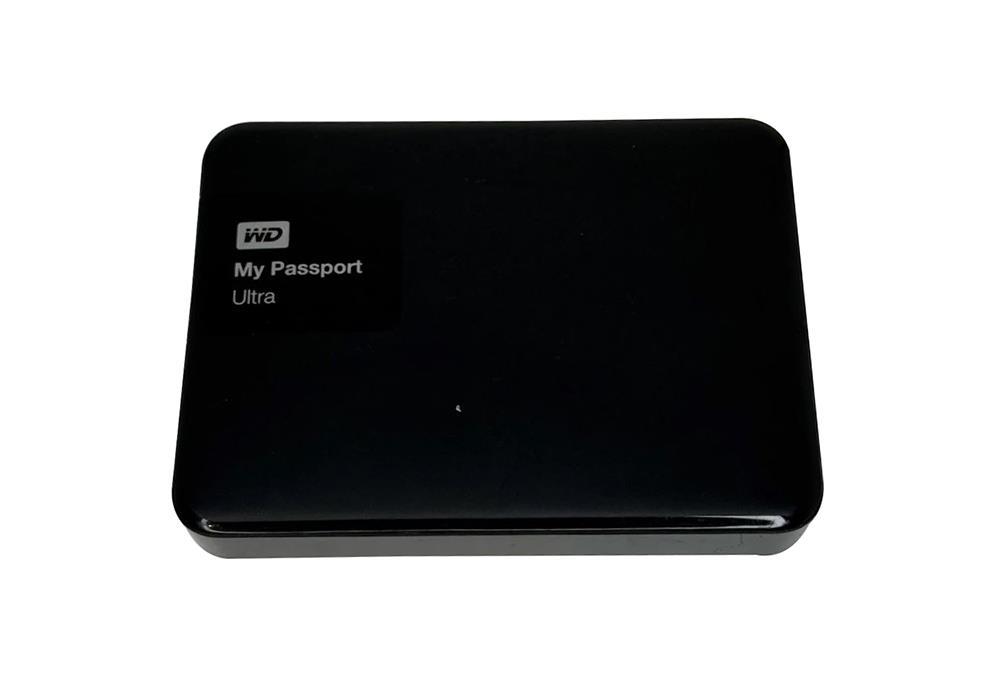 WDBZFP0010BBK-03 Western Digital My Passport Ultra 1TB USB 3.0 5400RPM External Hard Drive (Black)