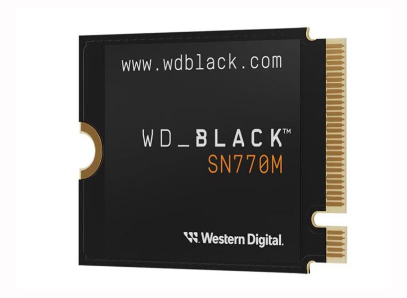 WDS100T3X0G-00CHY0 Western Digital Black SN770M 1TB PCI Express 4.0 x4 M.2 2230 Internal Solid State Drive (SSD)