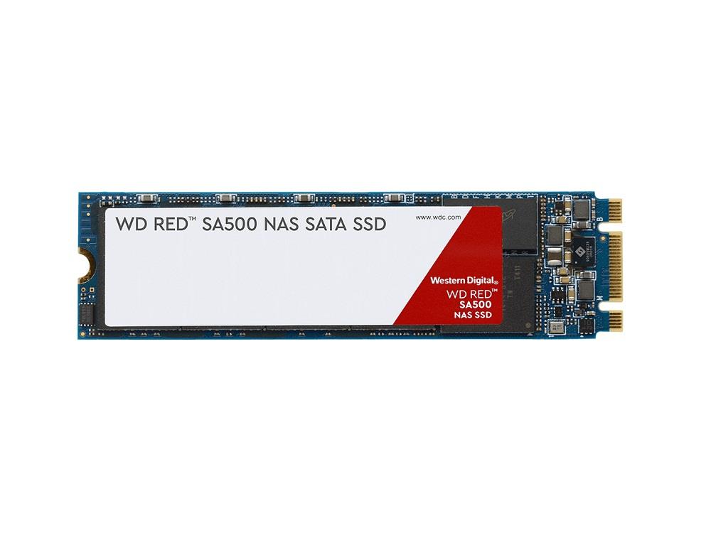 WDS200T1R0B Western Digital Red SA500 NAS 2TB TLC SATA 6Gbps M.2 2280 Internal Solid State Drive (SSD)
