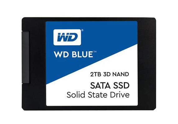 WDS200T2B0A-00SM050 Western Digital 2TB Blue SATA 2.5In 3D Nand Solid State Drive A