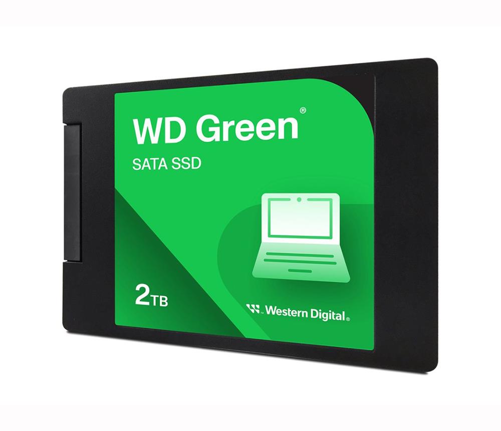 WDS200T2G0A-00CMW0 Western Digital Green 2TB TLC SATA 6Gbps 2.5-inch Internal Solid State Drive (SSD)