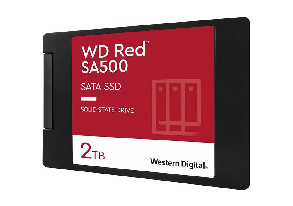 WDS200T2R0A WD Red SA500 2TB SATA 6Gb/s 2.5 Solid State Drive