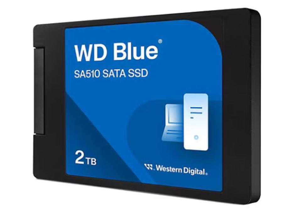 WDS200T3B0A WD Blue SA510 2TB SATA 6Gb/s 2.5 Solid State Drive