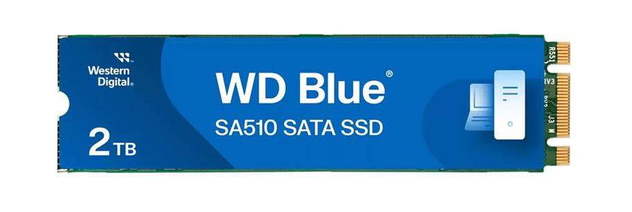 WDS200T3B0B WD Blue SA510 2TB SATA 6Gb/s M.2 2280 Solid State Drive