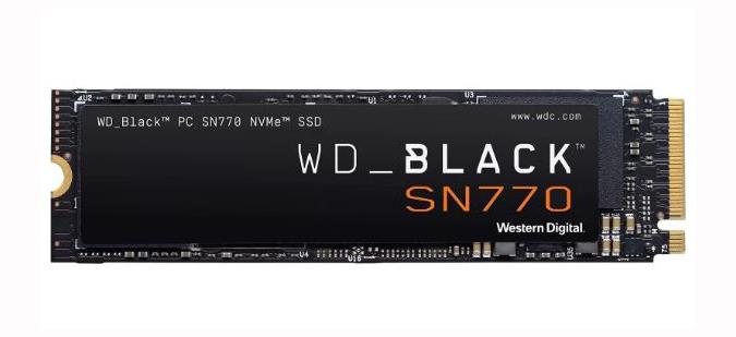 WDS200T3X0E-00B3N0 Western Digital WD Black SN770 2TB PCI-Express 4.0 x4 NVMe M.2 2280 Internal Solid State Drive (SSD)