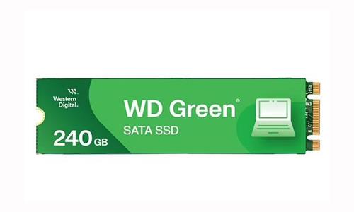 WDS240G3G0B-00BJF0 Western Digital WD Green 240GB SATA M.2 2280 6Gbps Internal Solid State Drive (SSD)