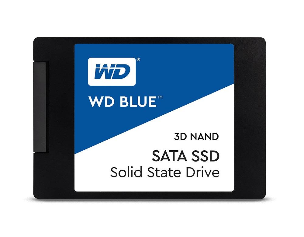 WDS400T2B0A Western Digital Blue 3D NAND 4TB TLC SATA 6Gbps 2.5-inch Internal Solid State Drive (SSD)